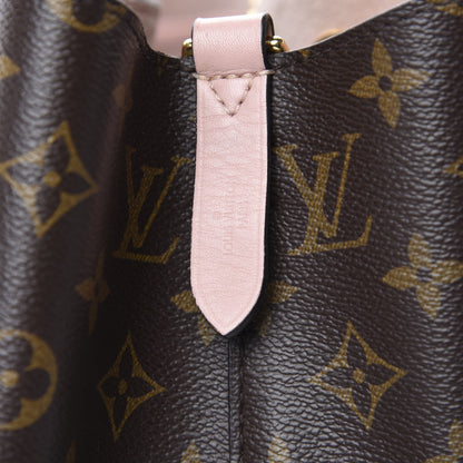 Louis Vuitton Monogram Neonoe MM Rose Poudre 13 of 14