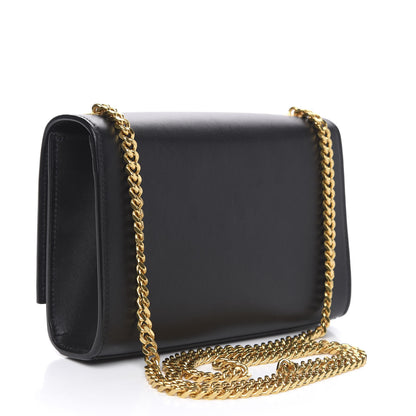 Saint Laurent Calfskin Small Monogram Kate Satchel Black 3 of 12