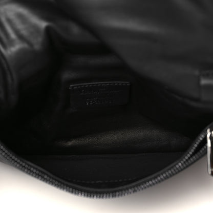 Salvatore Ferragamo Calfskin Mini Viva Bow Shoulder Bag Black 5 of 9