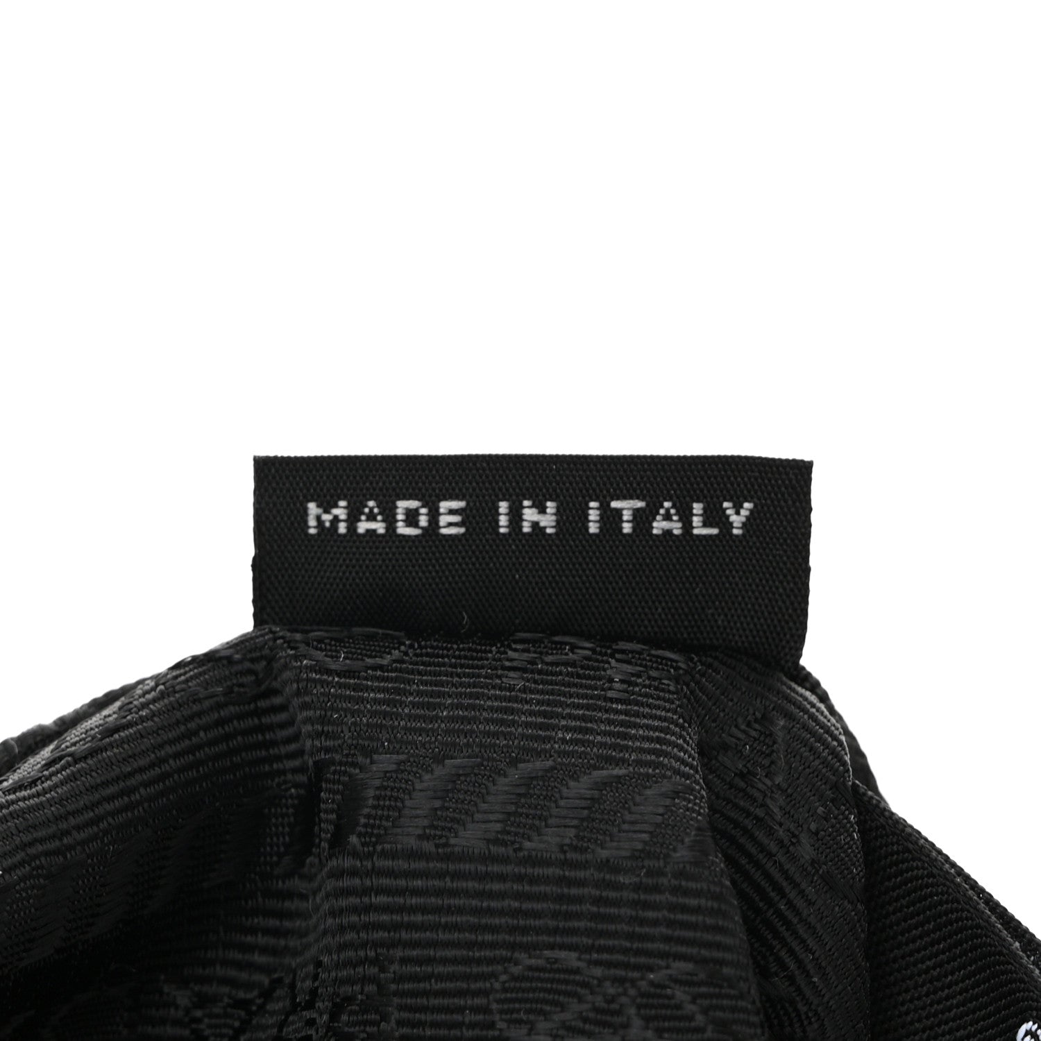Prada Nylon Re-Edition 2005 Shoulder Bag Black 7 of 11