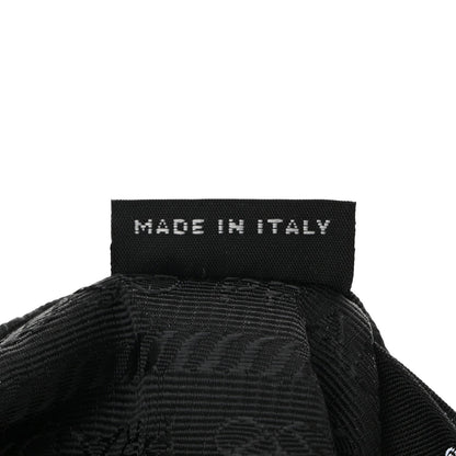 Prada Nylon Re-Edition 2005 Shoulder Bag Black 7 of 11