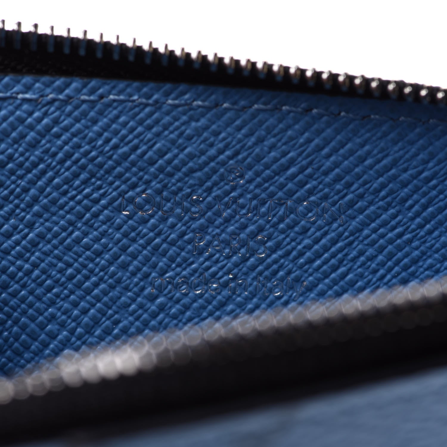 Louis Vuitton Taigarama Coin Card Holder Denim 6 of 7