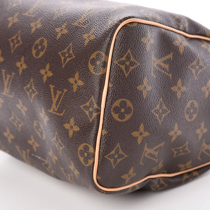 Louis Vuitton Monogram Speedy 25 8 of 11