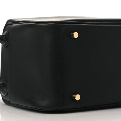 Hermes Swift Matte Alligator Mini Touch Lindy 20 Black 9 of 11