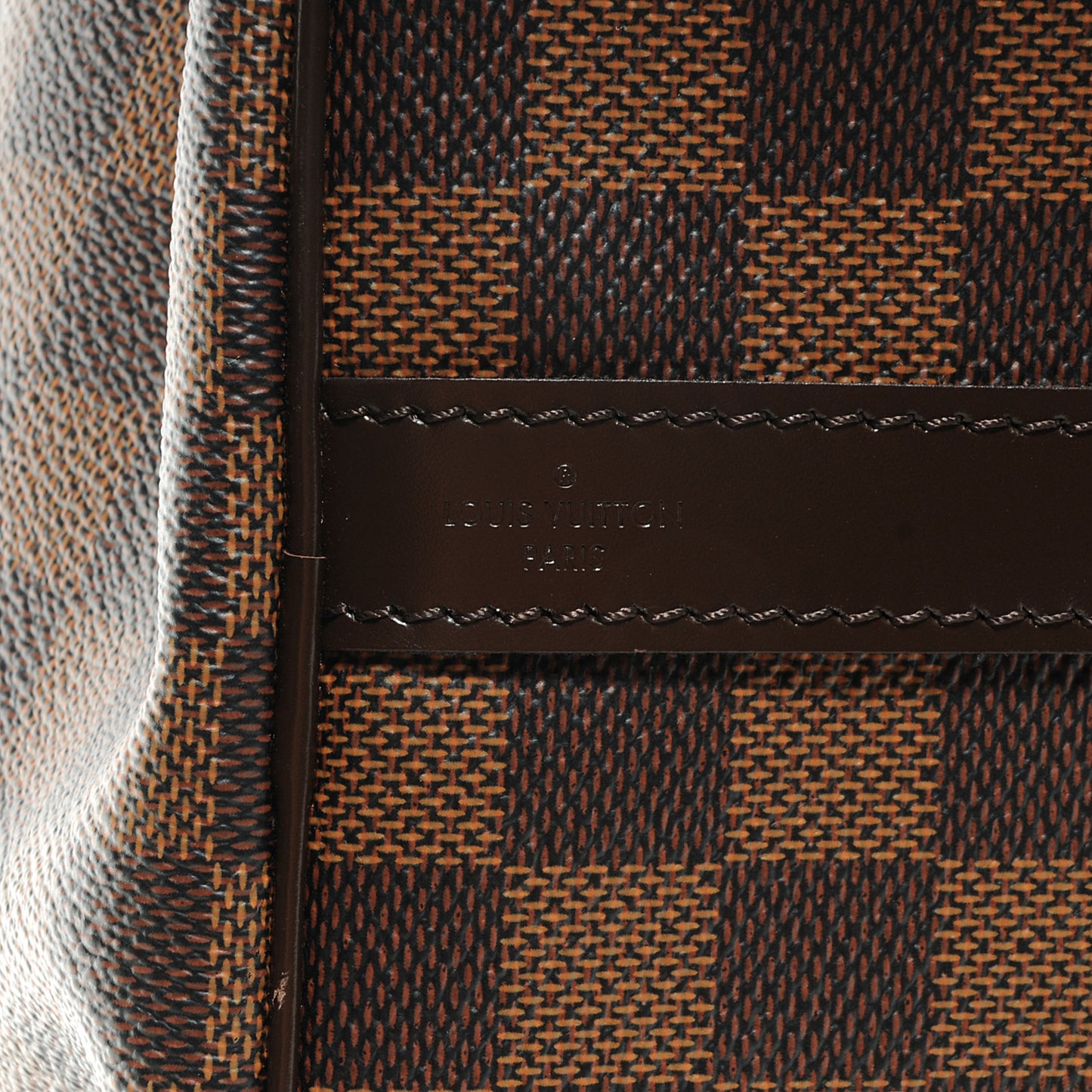 Damier Ebene Speedy Bandouliere 35