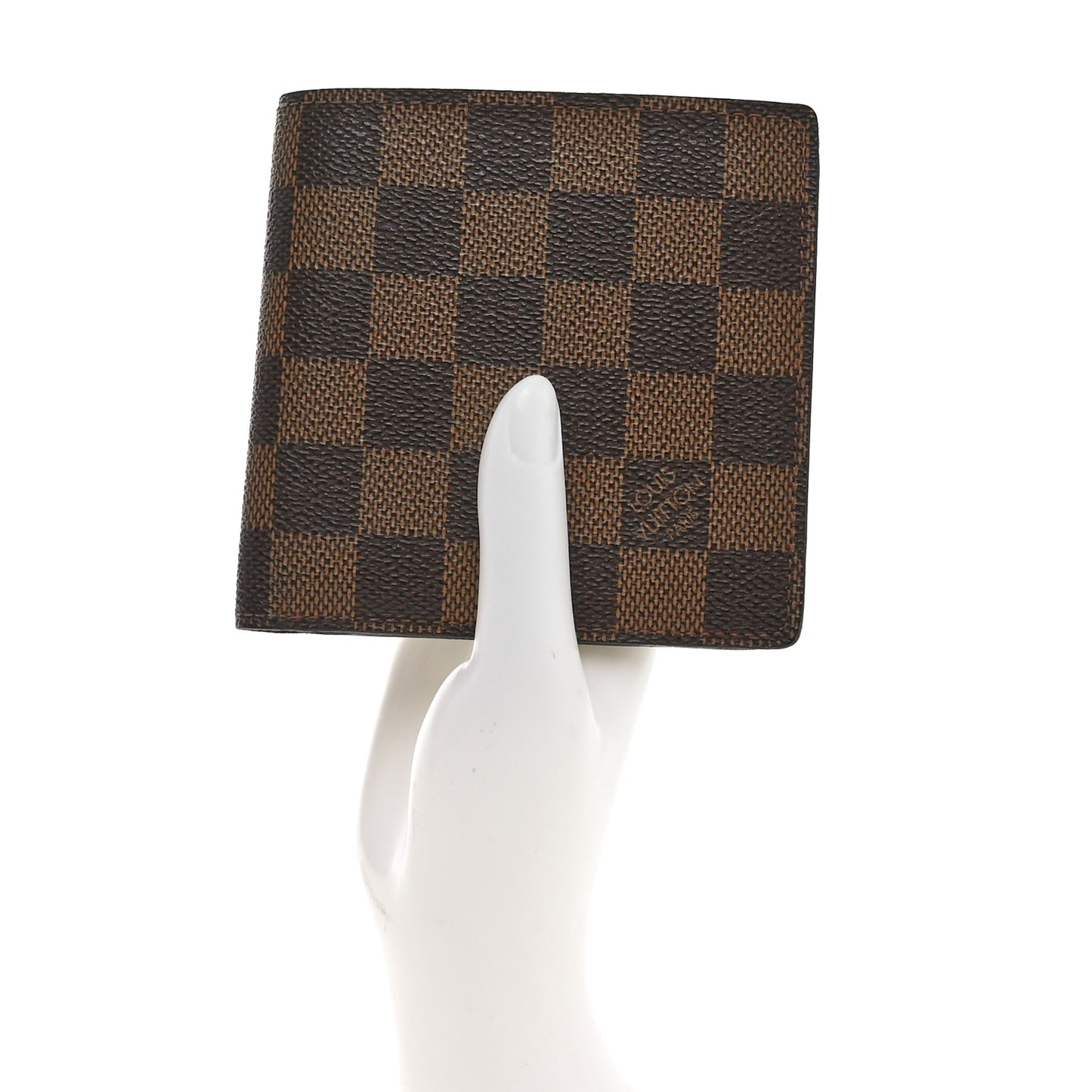 Damier Ebene Marco Wallet