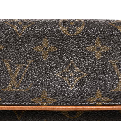 Louis Vuitton Monogram Pochette Twin PM 8 of 11