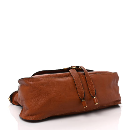 Chloe Calfskin Medium Marcie Satchel Tan 4 of 10