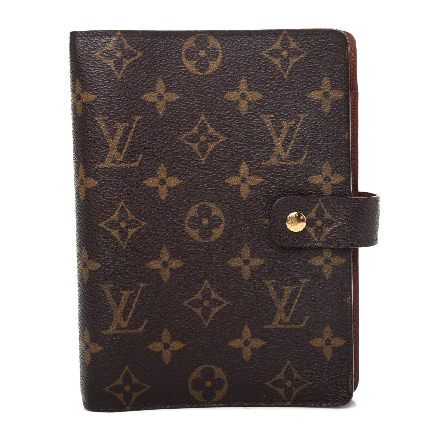 Monogram Medium Ring Agenda Cover