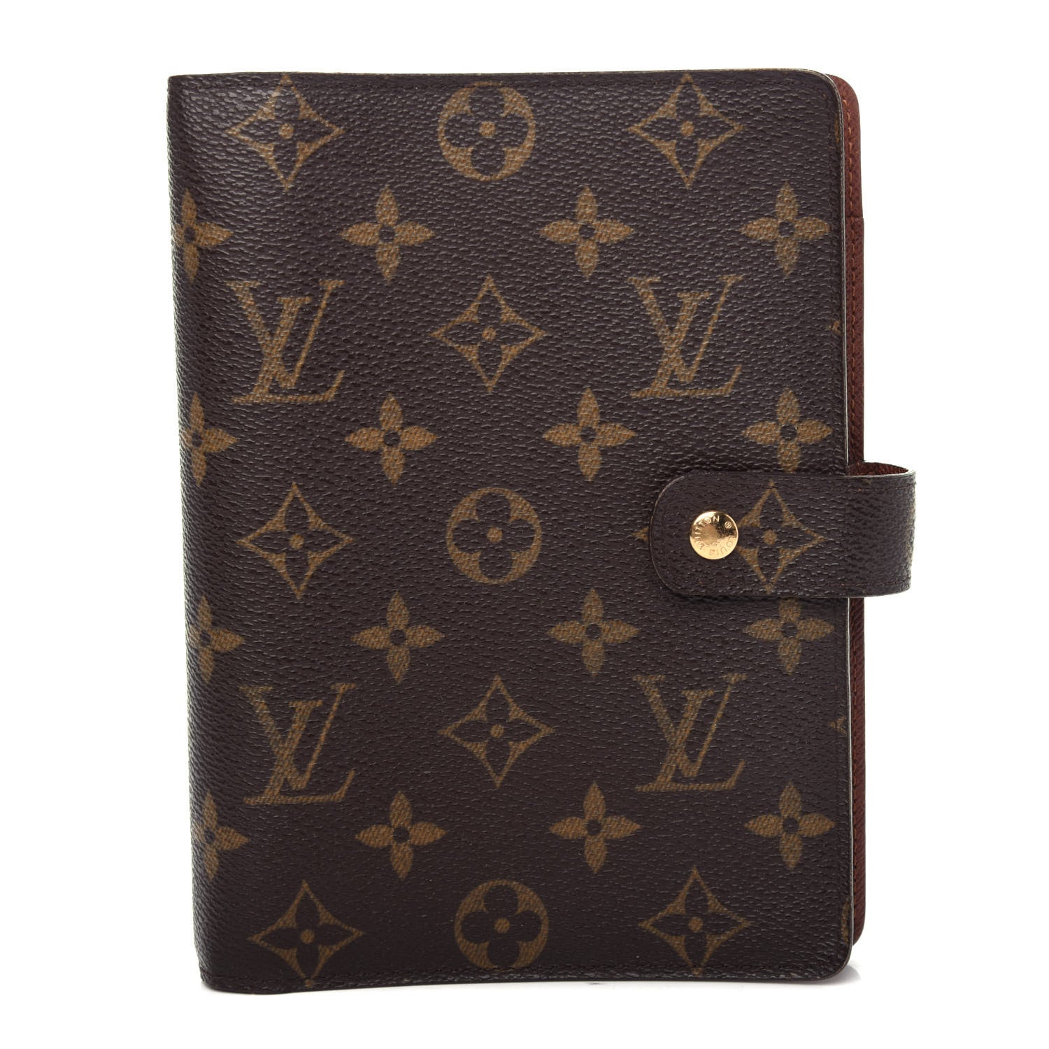 Louis Vuitton Monogram Medium Ring Agenda Cover 1 of 8