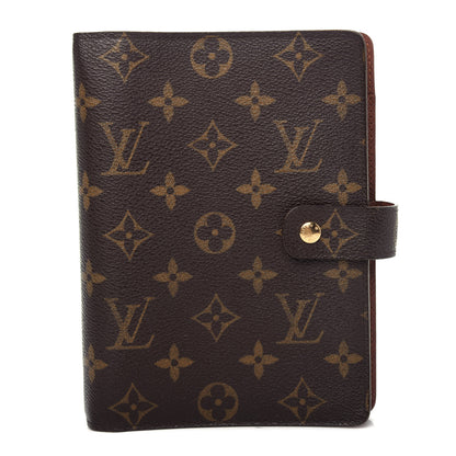 Louis Vuitton Monogram Medium Ring Agenda Cover 1 of 8