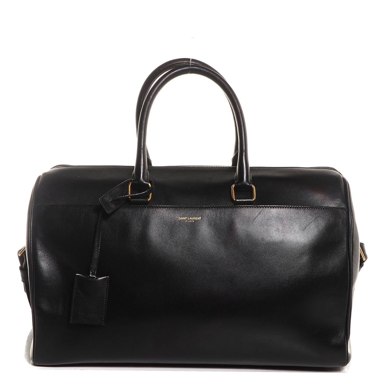 Calfskin Classic Duffle 12 Black