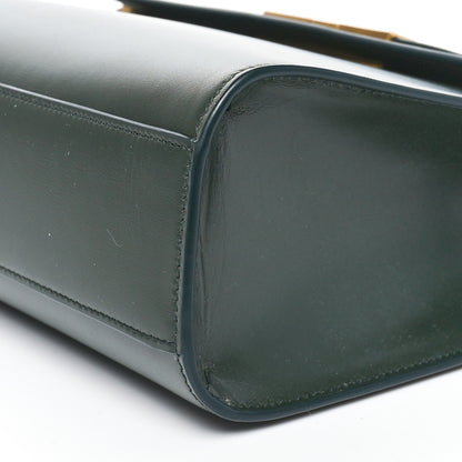Saint Laurent Smooth Calfskin Manhattan Shoulder Bag Dark Green 9 of 9