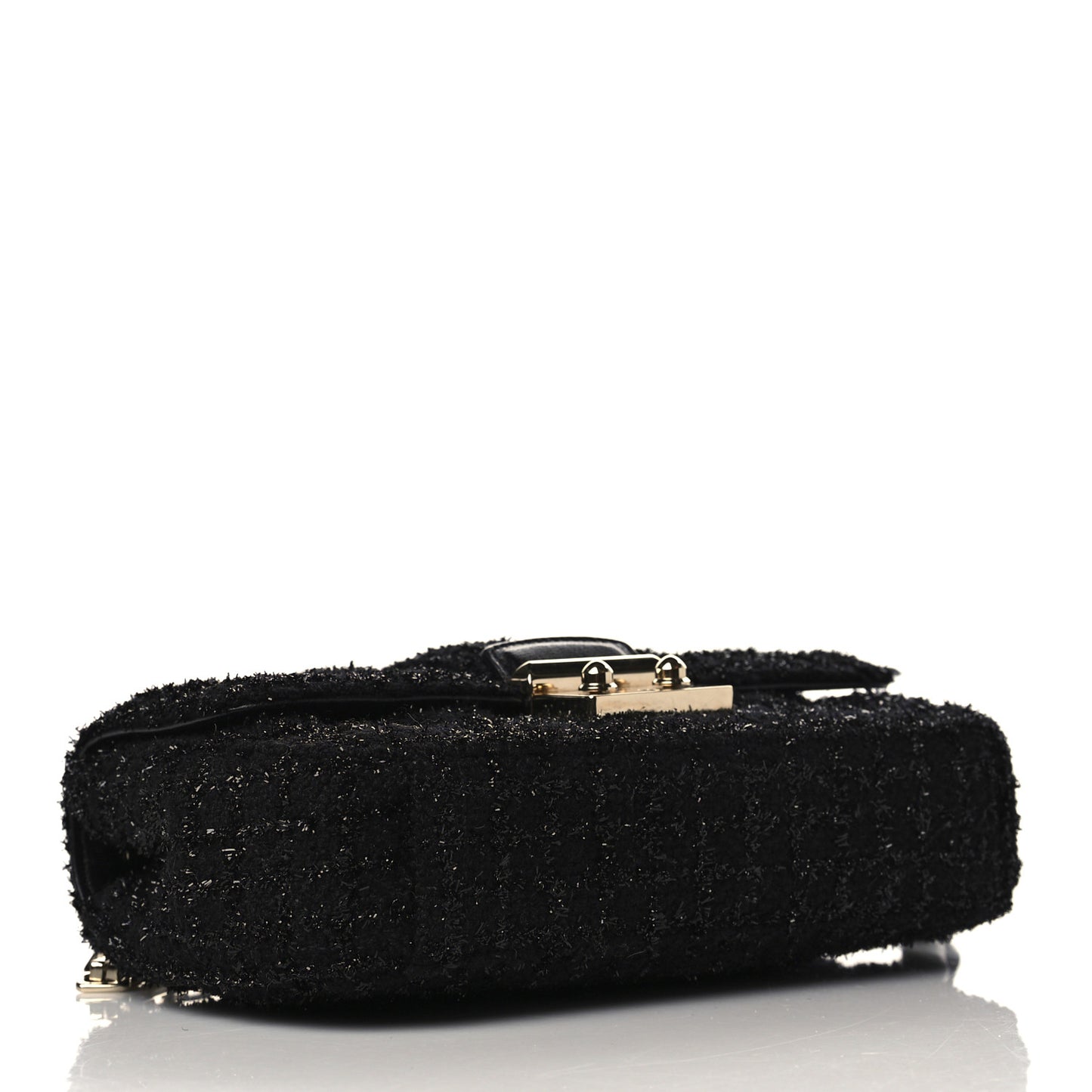 Tweed Miss Dior Pouch Black