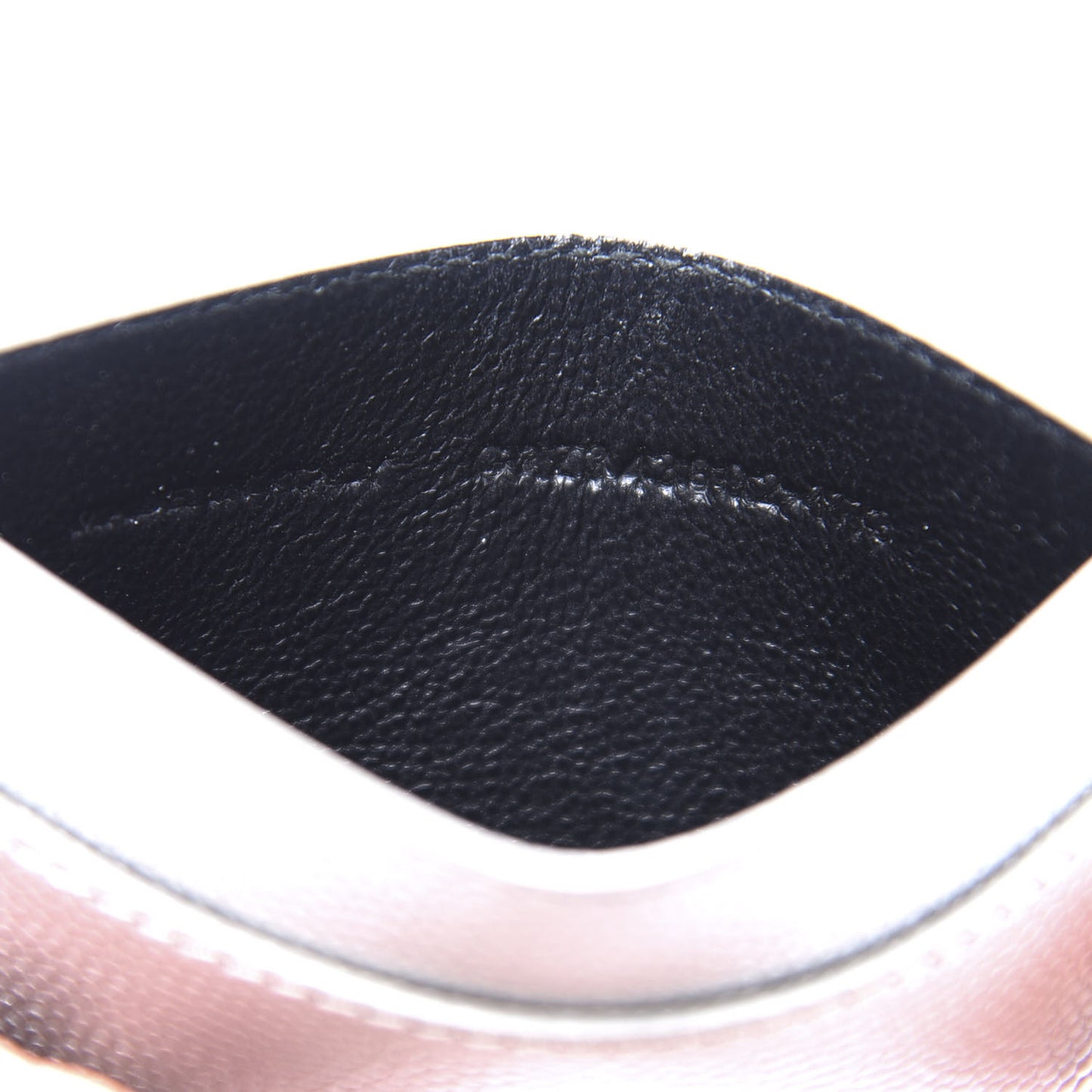 Grain De Poudre Card Case Argento