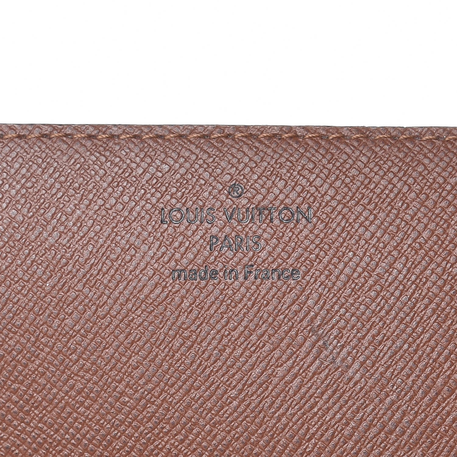 Louis Vuitton Monogram Simple Checkbook Holder Wallet Cover 6 of 6