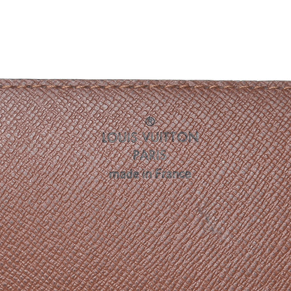 Louis Vuitton Monogram Simple Checkbook Holder Wallet Cover 6 of 6