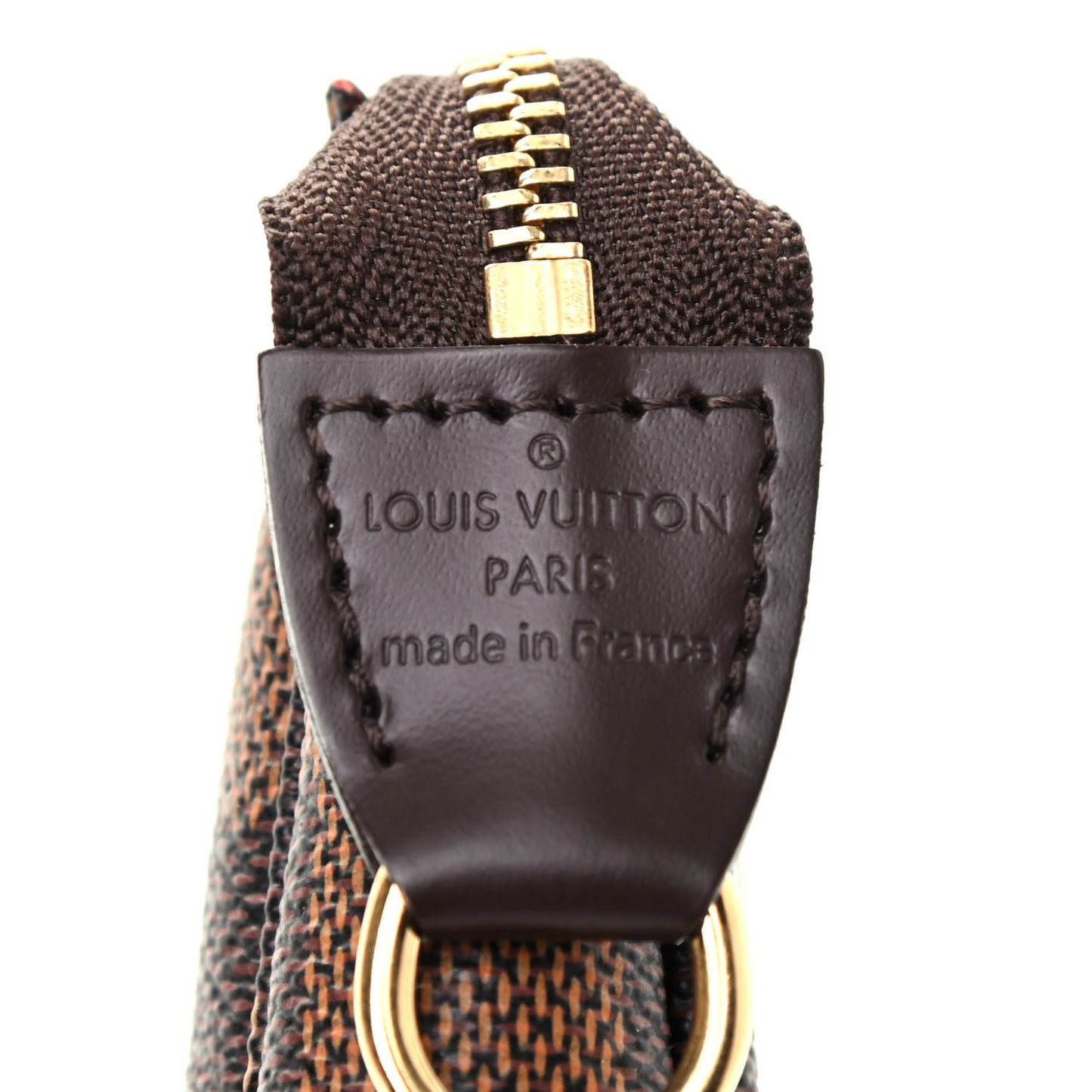 Damier Ebene Mini Pochette Accessories