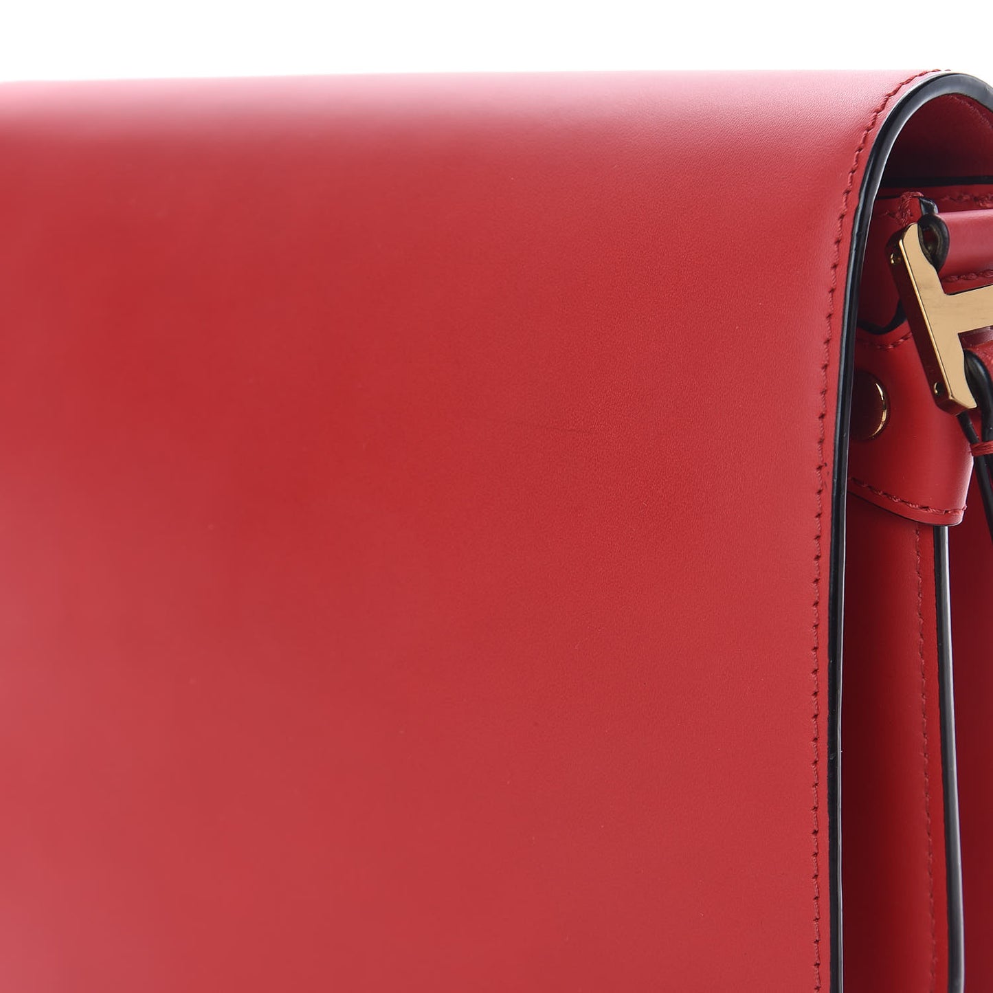 Calfskin Patricia Crossbody Bag Red