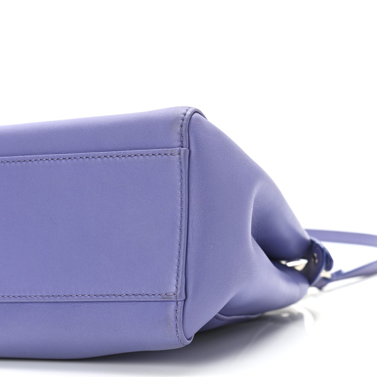Nappa Mini Peekaboo Iconic Satchel Viola Cassis