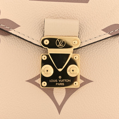 Louis Vuitton Empreinte Monogram Giant Pochette Metis Creme Bois de Rose 12 of 12
