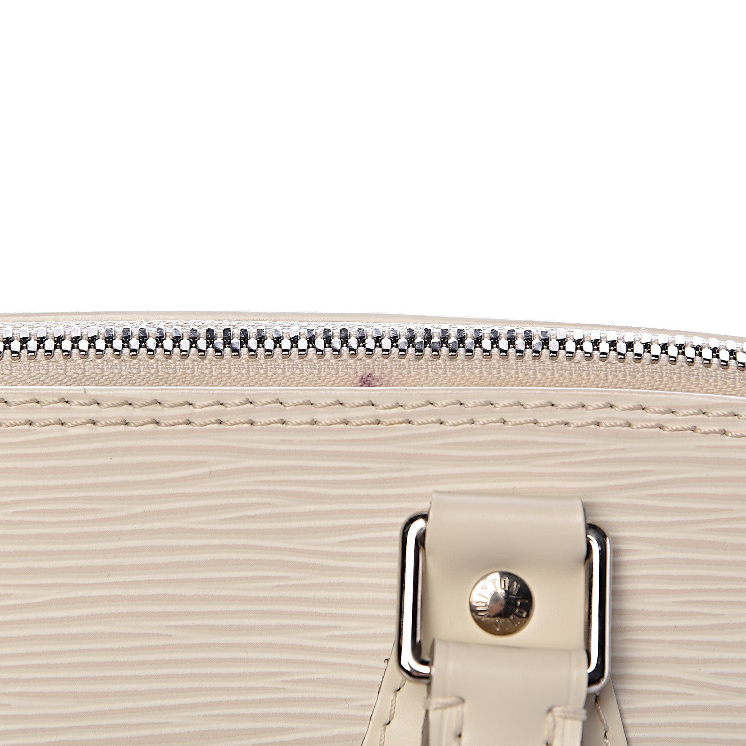 Louis Vuitton Epi Alma PM Ivory 8 of 13