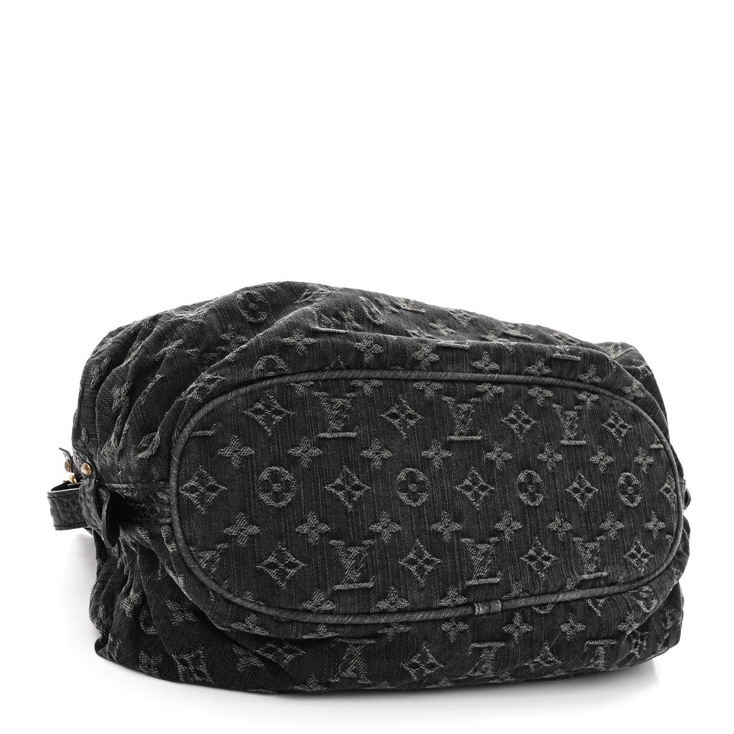 Louis Vuitton Denim Mahina XS Black 4 of 9