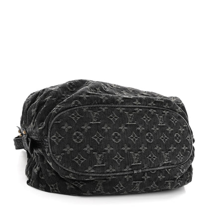 Louis Vuitton Denim Mahina XS Black 4 of 9