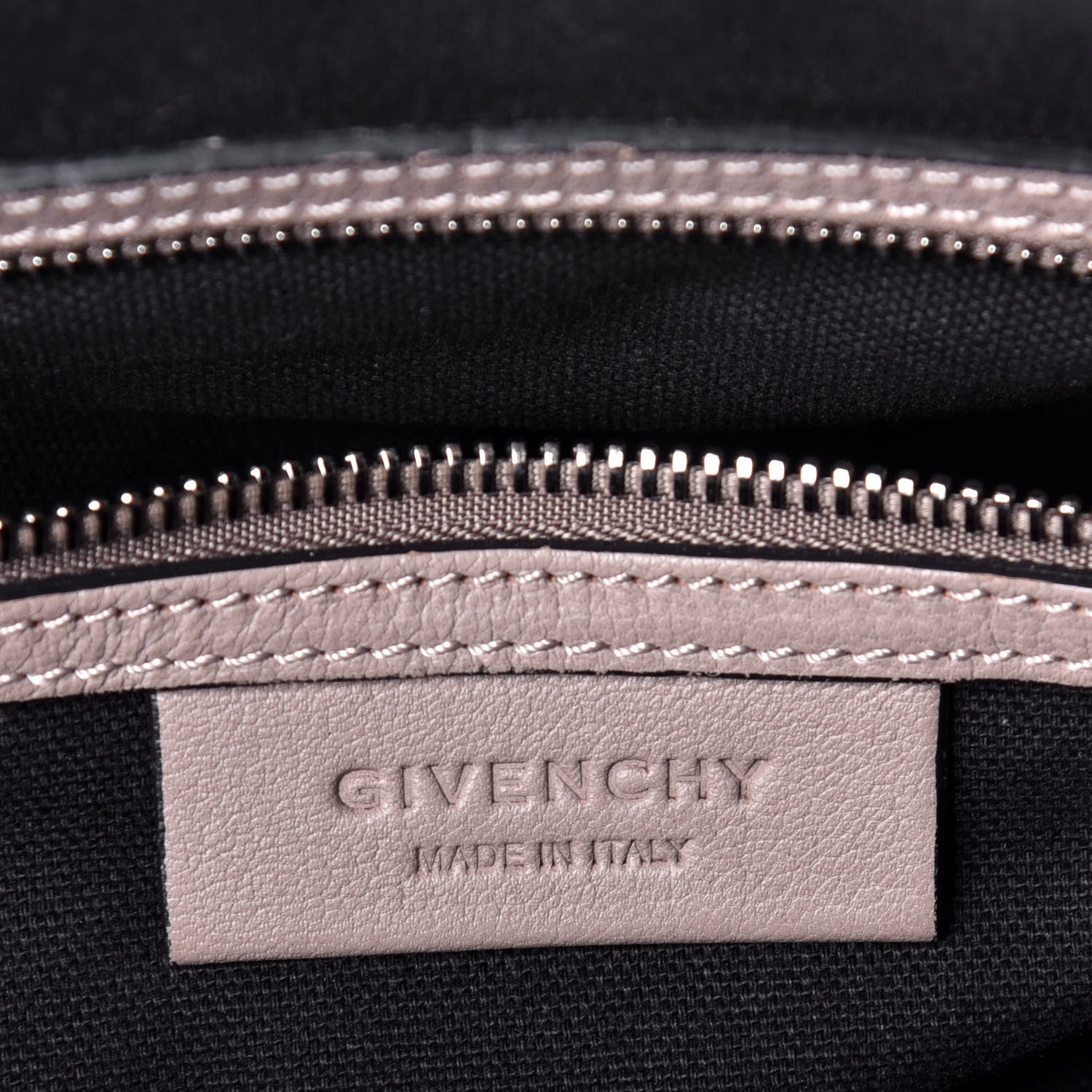 Givenchy Sugar Goatskin Small Antigona Mastic 7 of 9