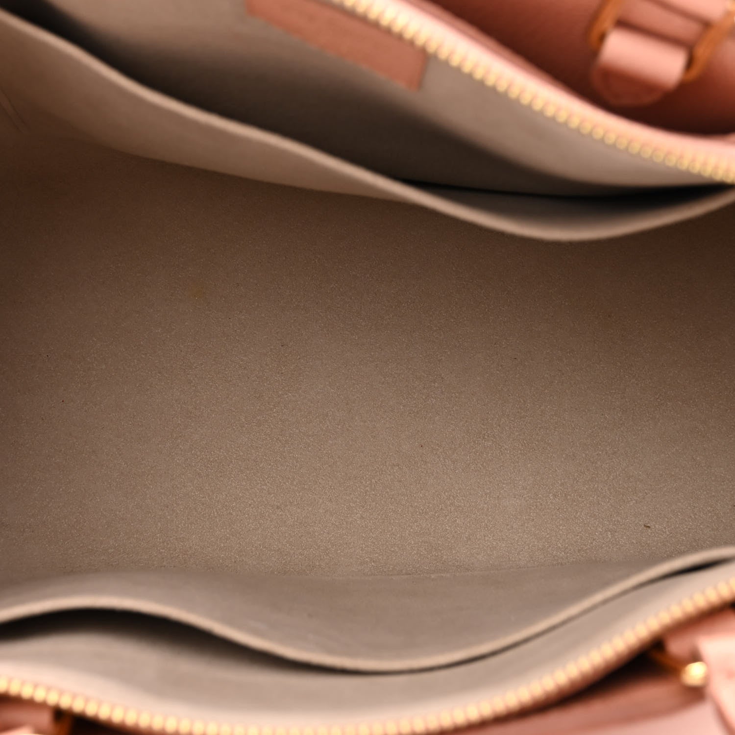 Louis Vuitton Empreinte Monogram Giant Petit Palais Rose Trianon Creme 5 of 13