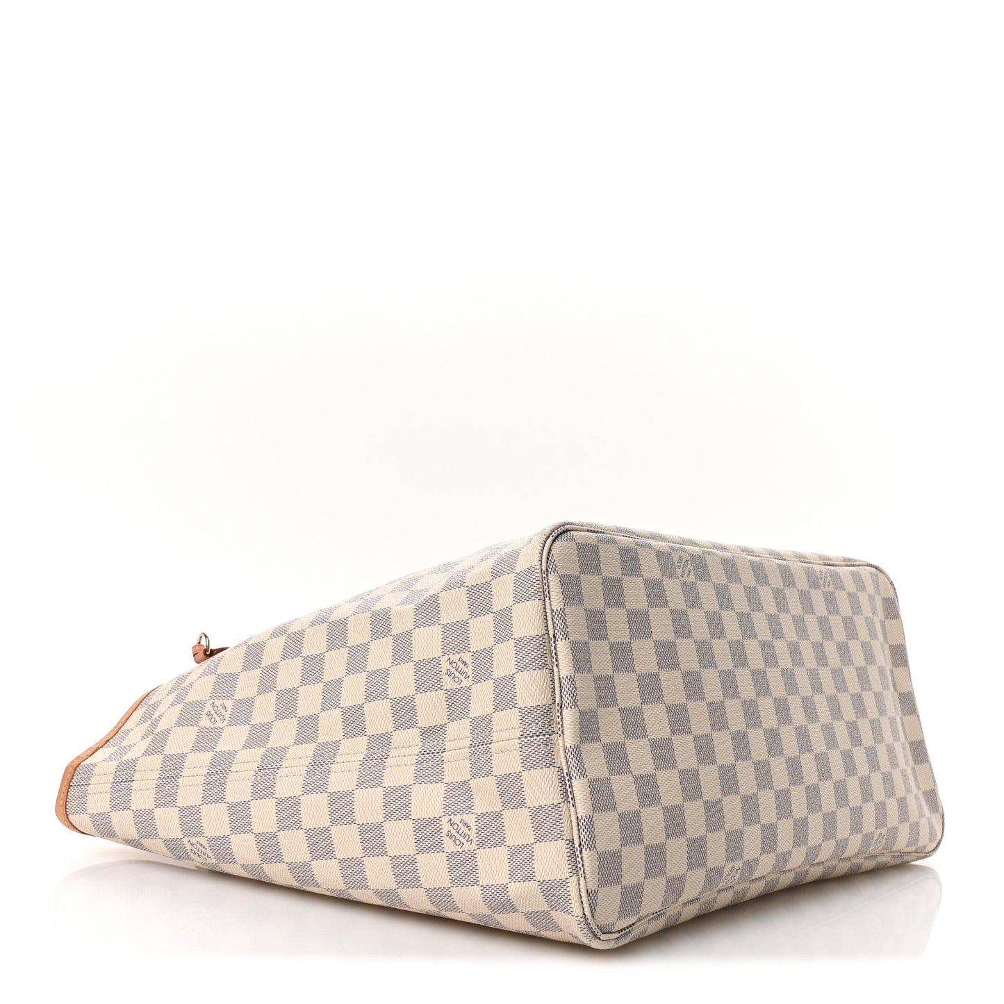 Damier Azur Neo Neverfull GM Rose Ballerine