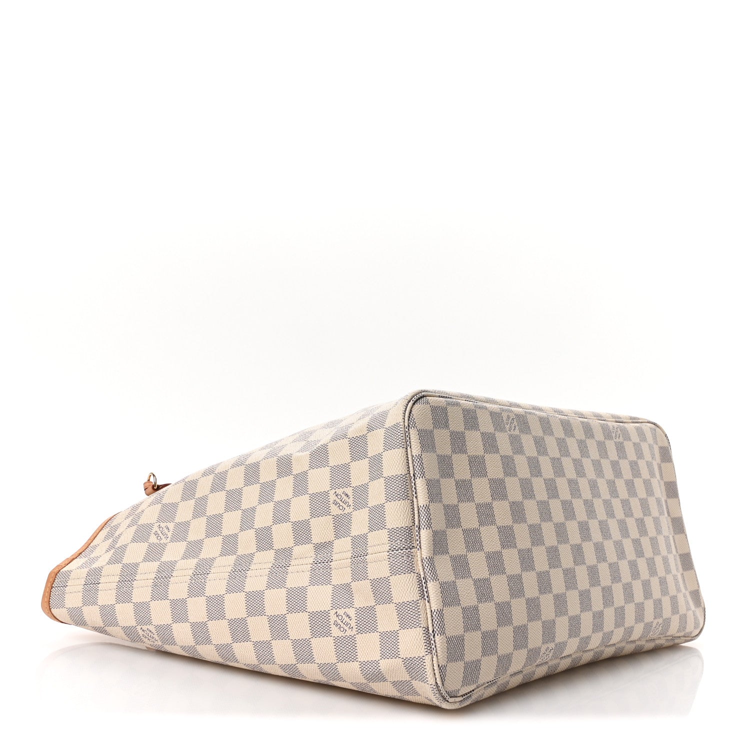 Louis Vuitton Damier Azur Neo Neverfull GM Rose Ballerine 5 of 11