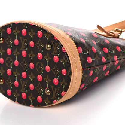 Louis Vuitton Monogram Cerises Bucket Bag 10 of 13