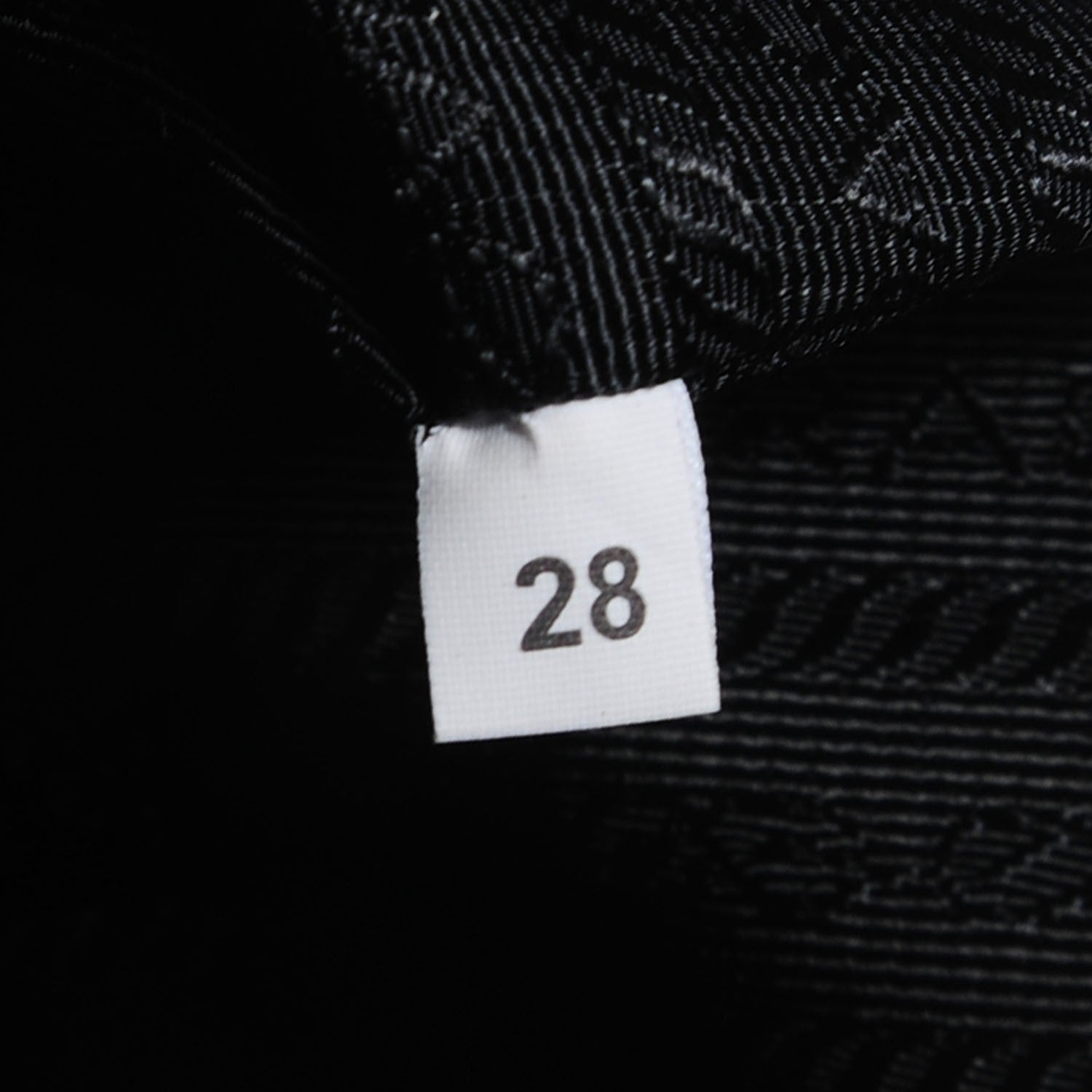 Prada Nylon Carry On Rolling Luggage Black 9 of 10