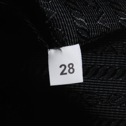 Prada Nylon Carry On Rolling Luggage Black 9 of 10