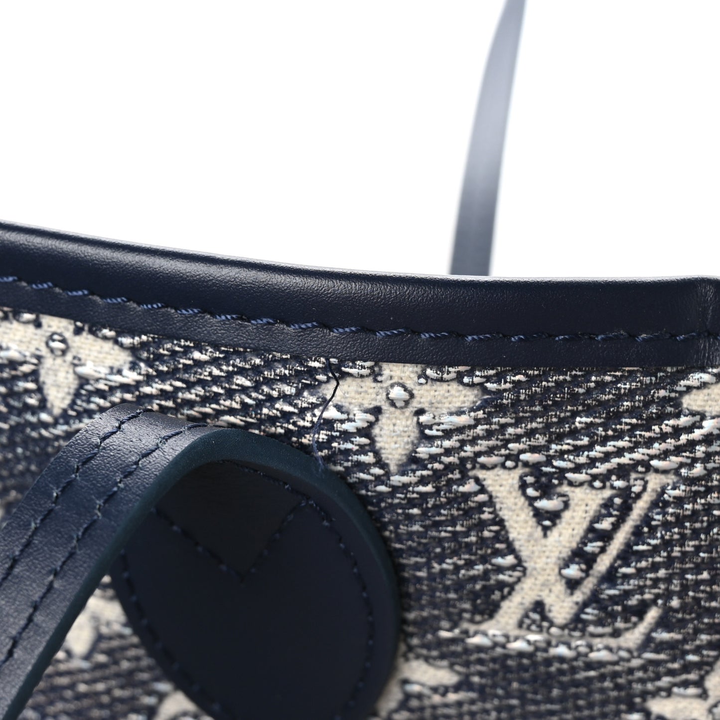 Monoglam Neverfull MM Blue