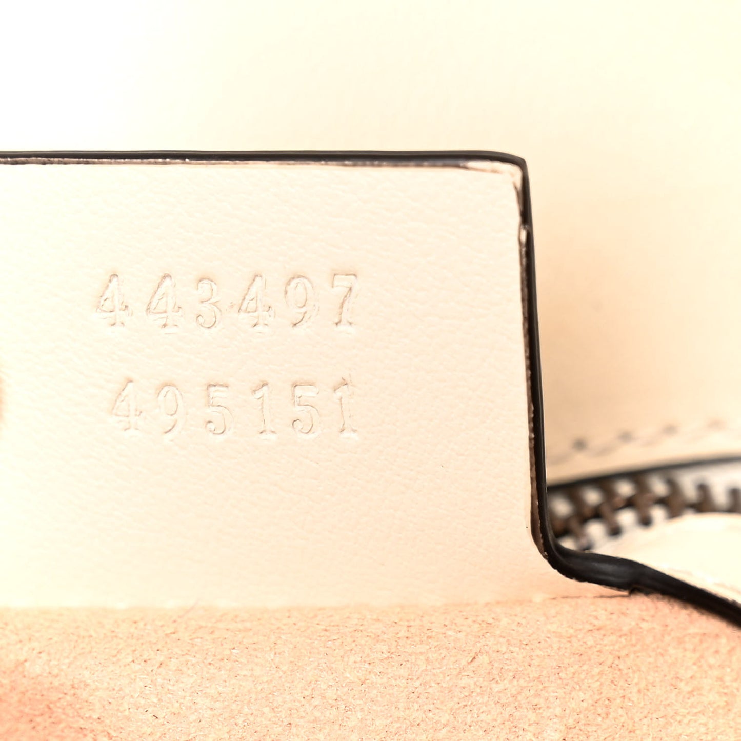 Calfskin Matelasse Small GG Marmont Shoulder Bag White