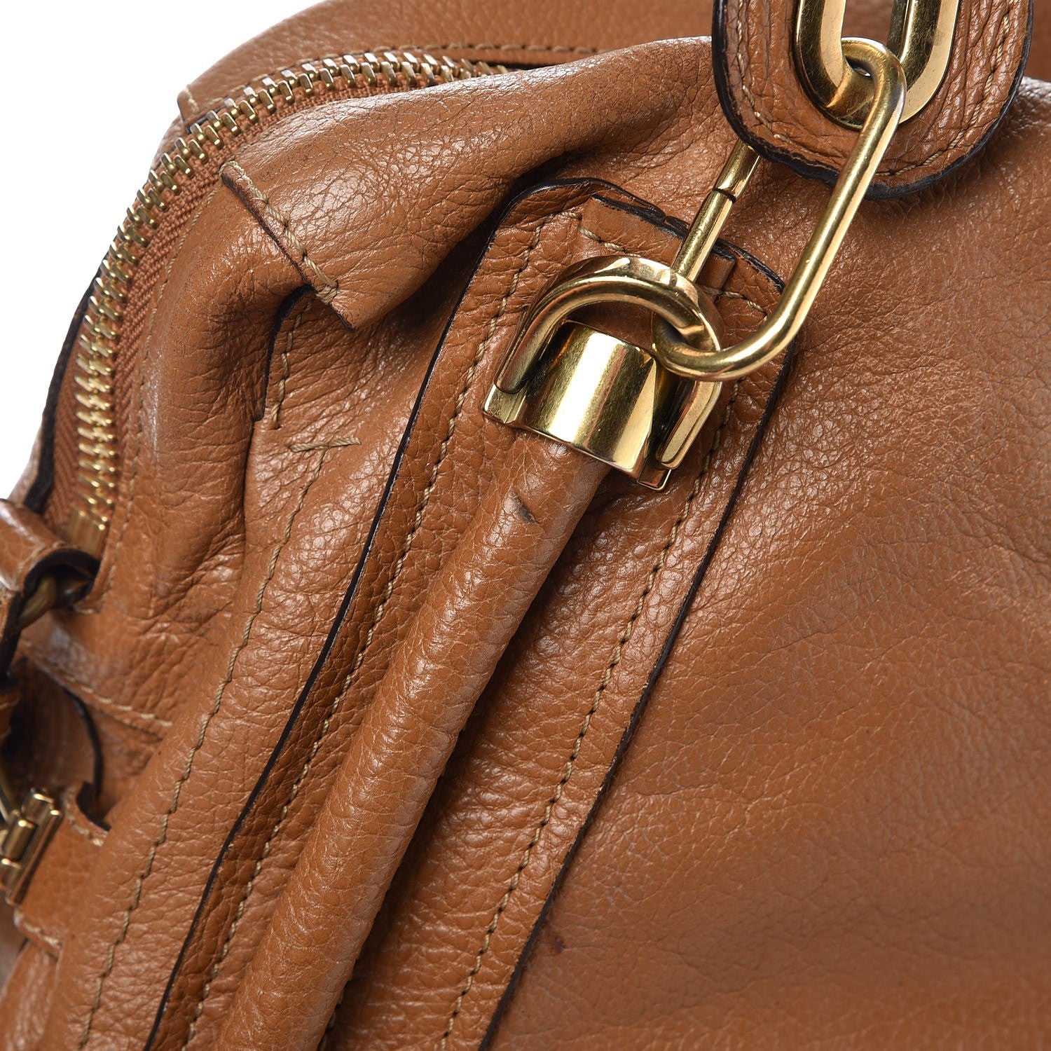 Chloe Calfskin Medium Paraty Tan 11 of 15