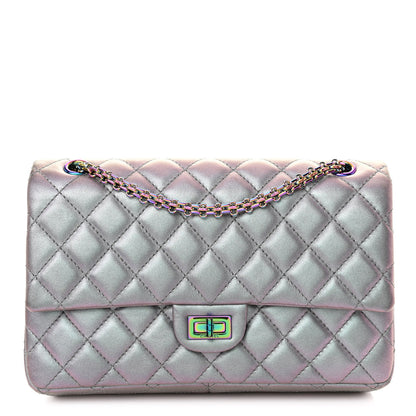 Chanel Iridescent Lambskin Quilted 2.55 Reissue 226 Flap Light Purple 1 of 10