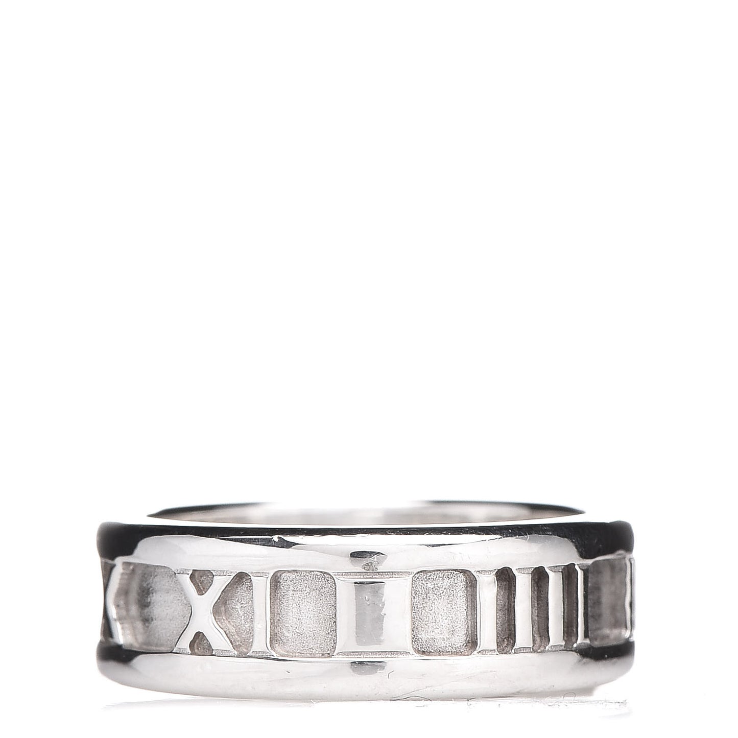 Sterling Silver Atlas Ring 50 5.25