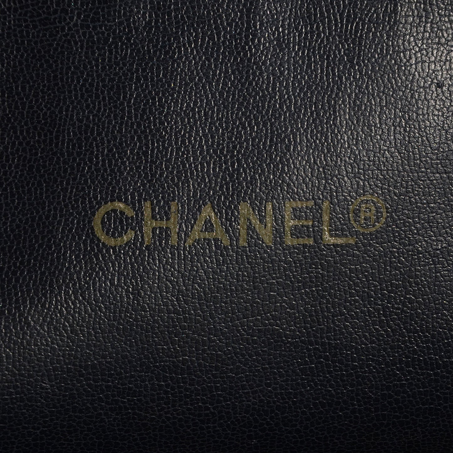 Lambskin Shopping Tote Black