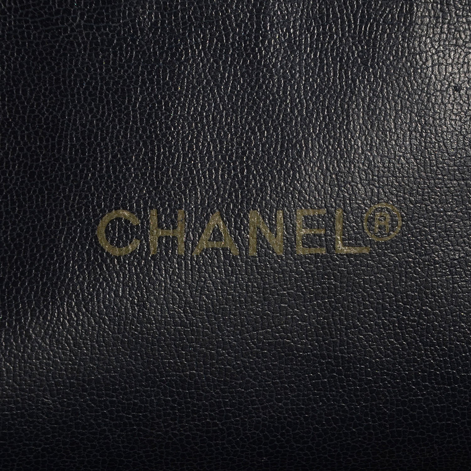 Chanel Lambskin Shopping Tote Black 6 of 8