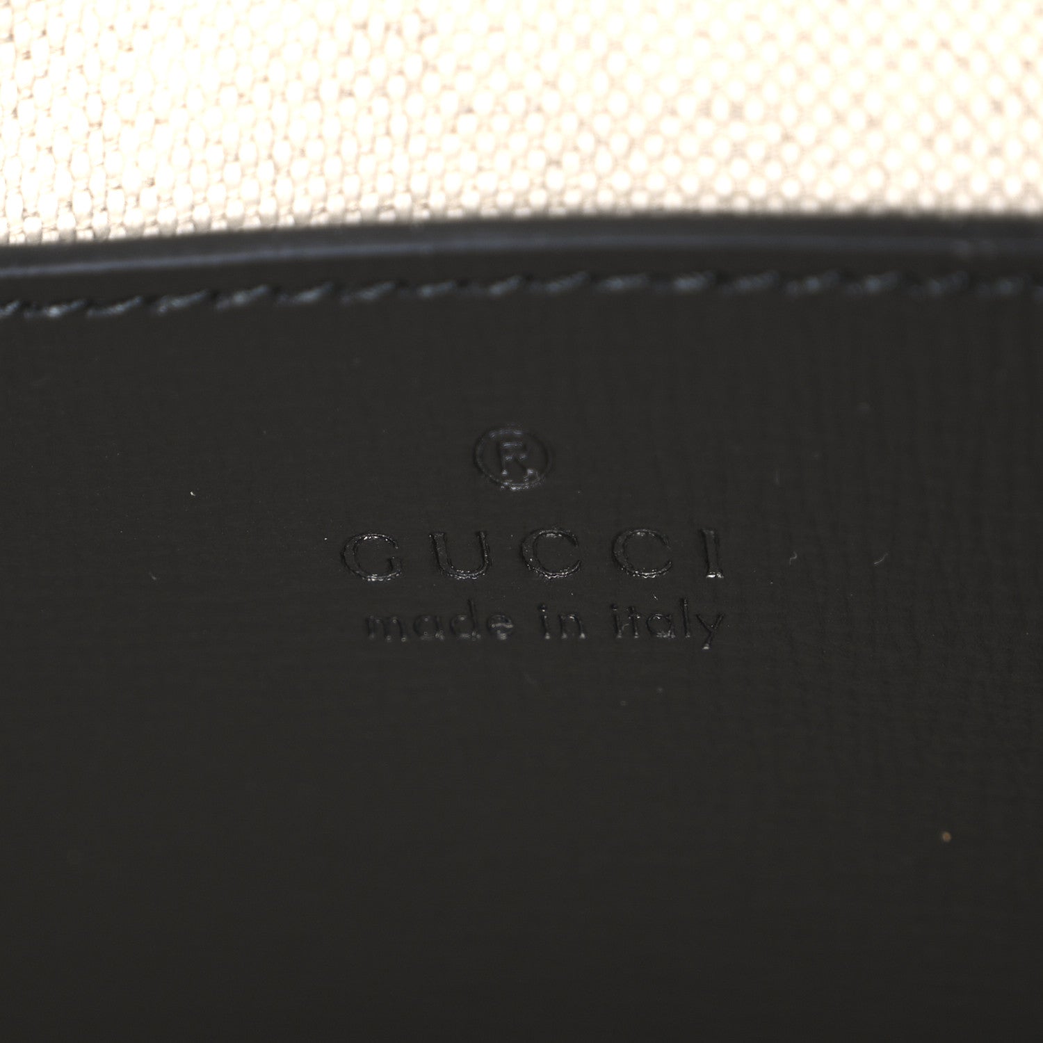 Gucci Calfskin Mini Horsebit 1955 Camera Shoulder Bag  Black 6 of 10