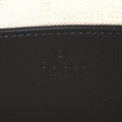 Gucci Calfskin Mini Horsebit 1955 Camera Shoulder Bag  Black 6 of 10
