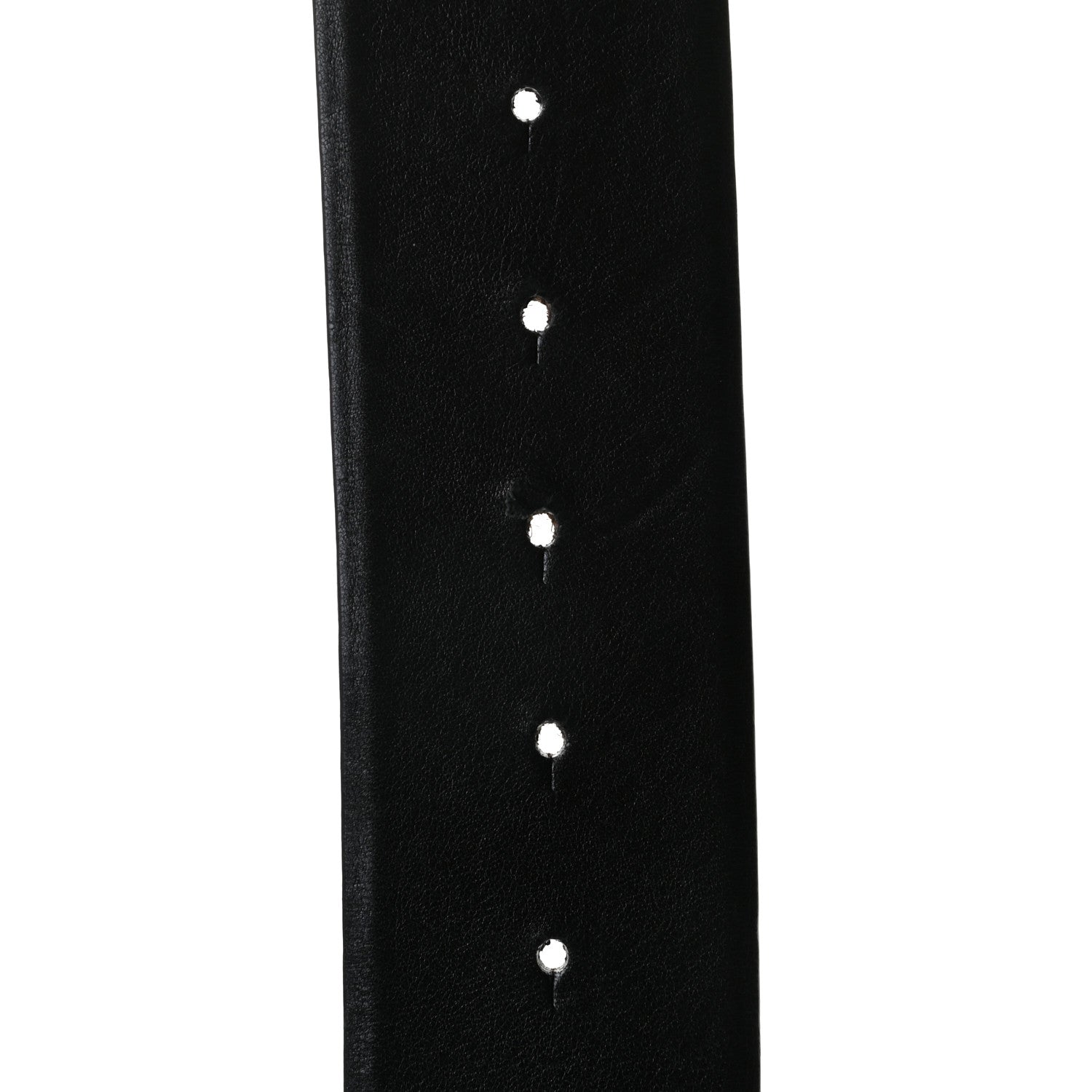 Chanel Calfskin CC Belt 90 36 Black 5 of 6