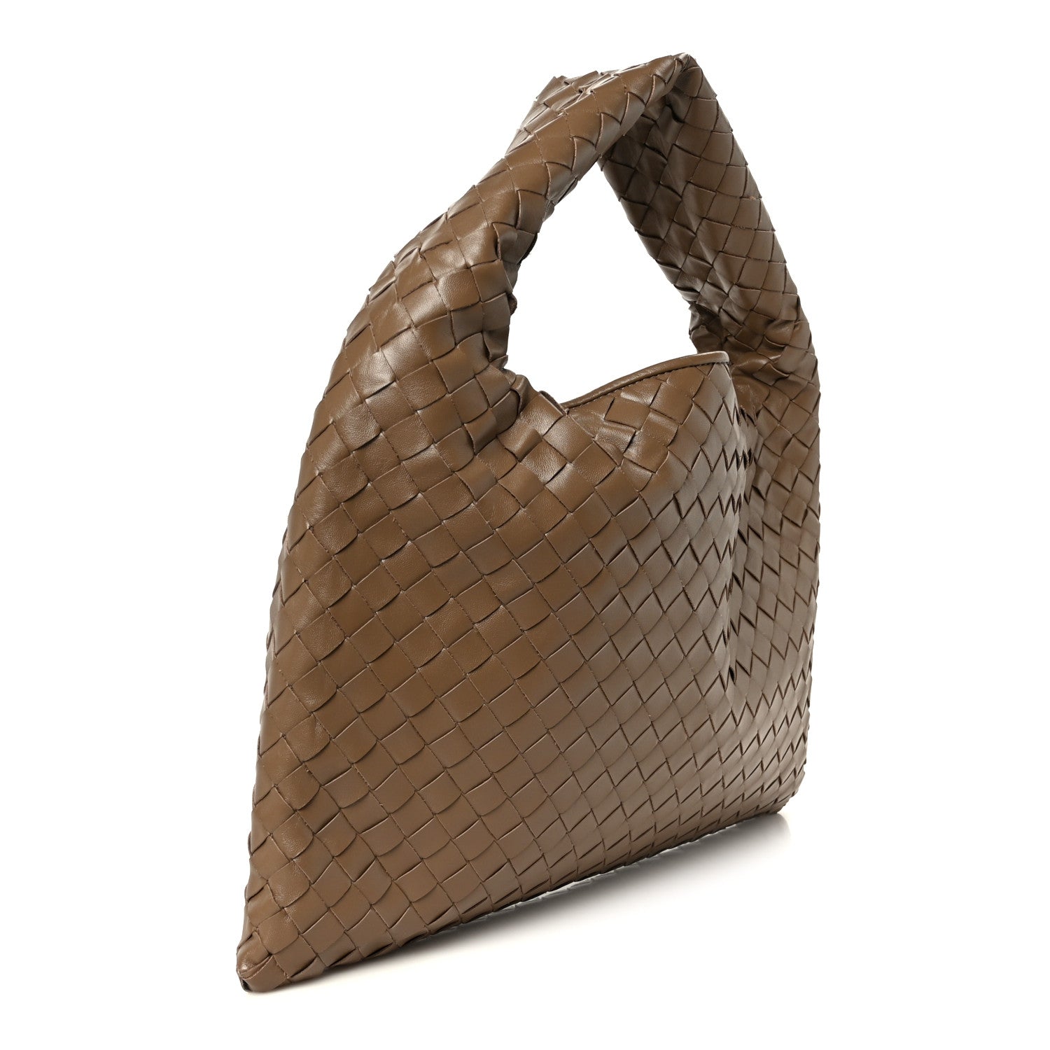 Bottega Veneta Calfskin Intrecciato Small Hop Pinecone 2 of 10