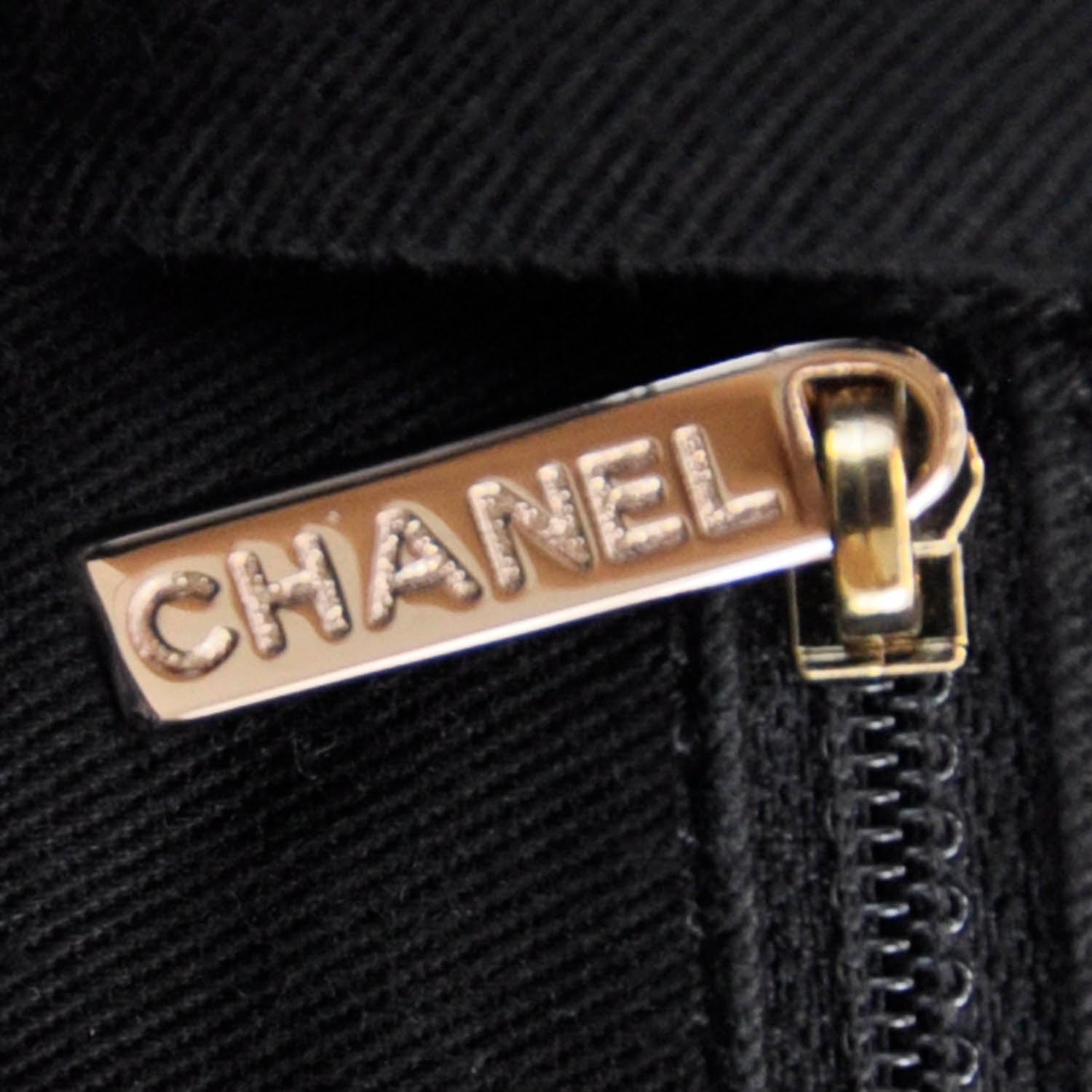 Chanel Lambskin Cloudy Bundle Black 7 of 10