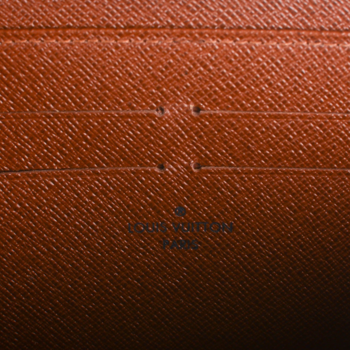 Monogram Zippy Wallet