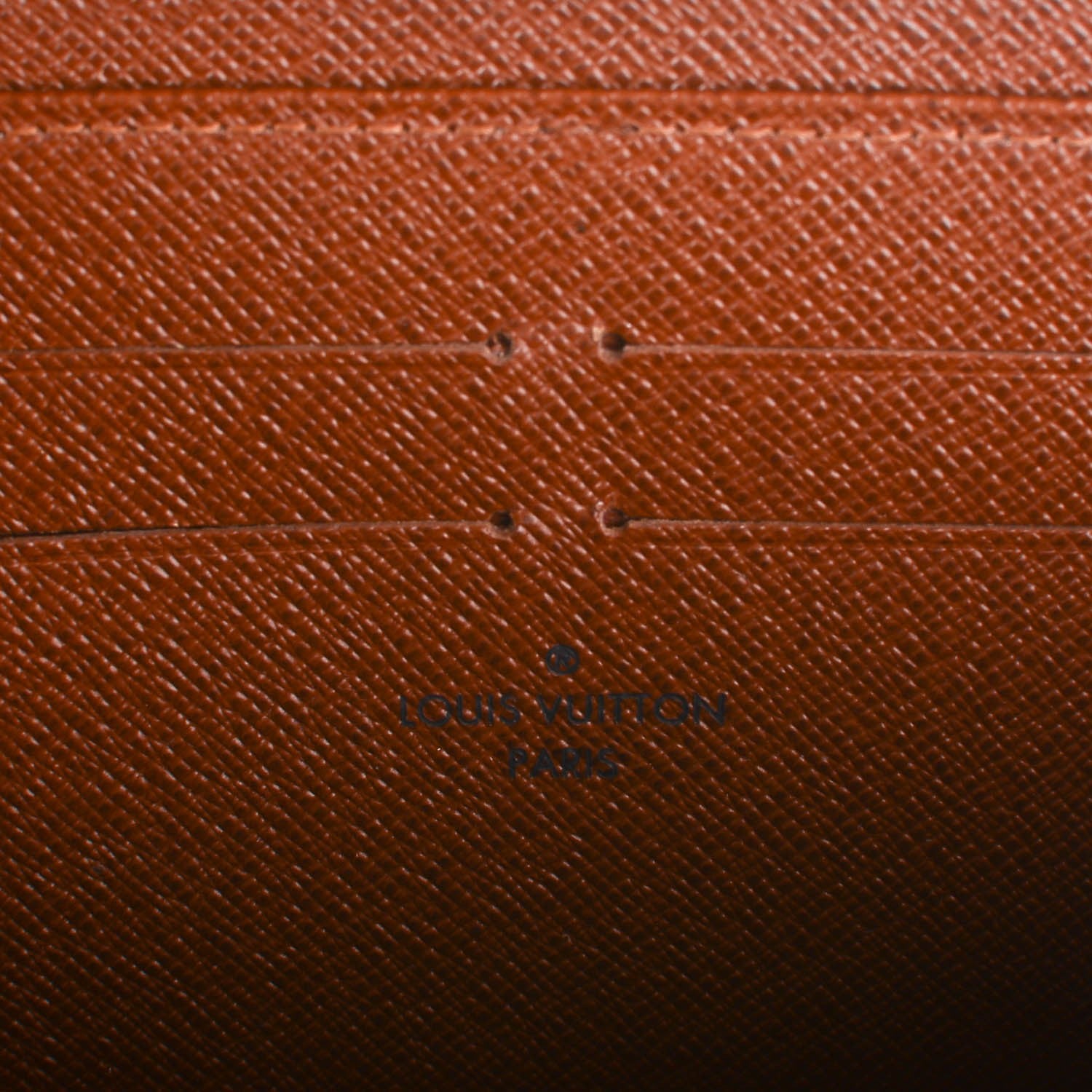 Louis Vuitton Monogram Zippy Wallet 6 of 7