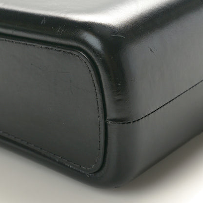 Chanel Aged Smooth Calfskin Quilted Medium Gabrielle Logo Hobo Black 11 of 11